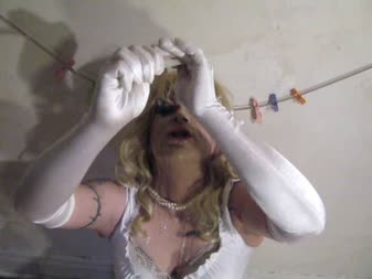 Fetish Trans - Cum Drinking Sissy